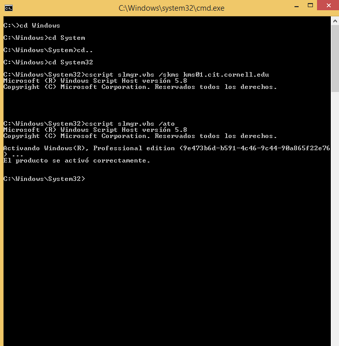 activar windows original