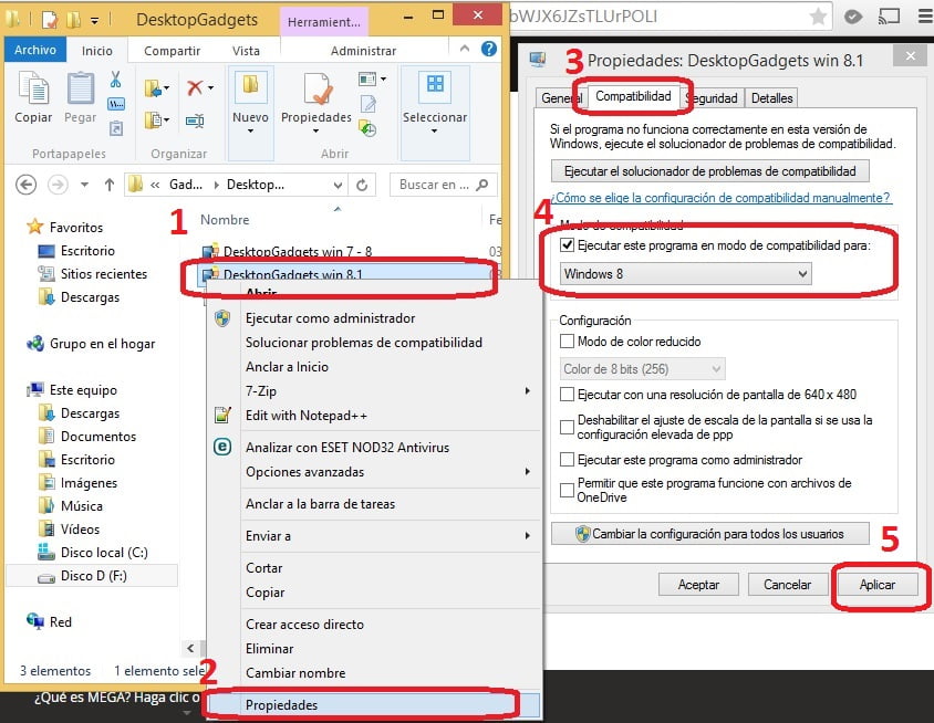 gadbets windows 8-1 y 8