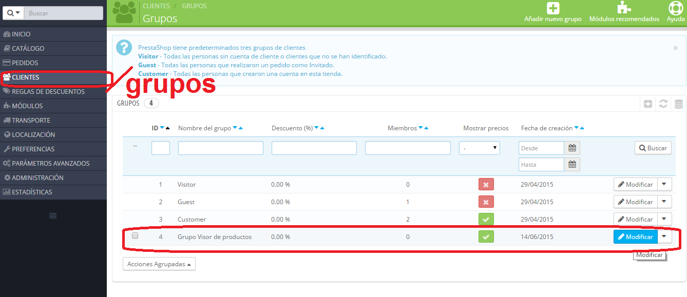 prestashop-ocultar-productos