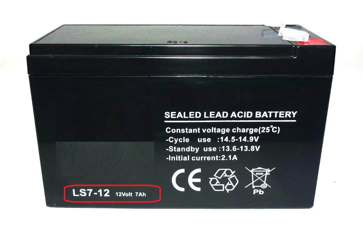 Batería Seca de Libre Mantenimiento LS7-12