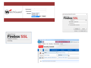 Capacitación en firewall Watchguard